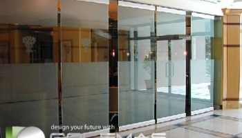 MOVEABLE GLASS DOORS