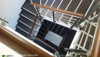 ALUMINUM STAIRCASES